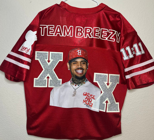💎 Fully Blinged Out Jersey 💎